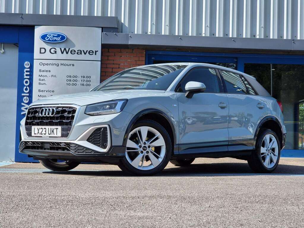 Audi Q2 S Line 35 Tfsi S-a Grey