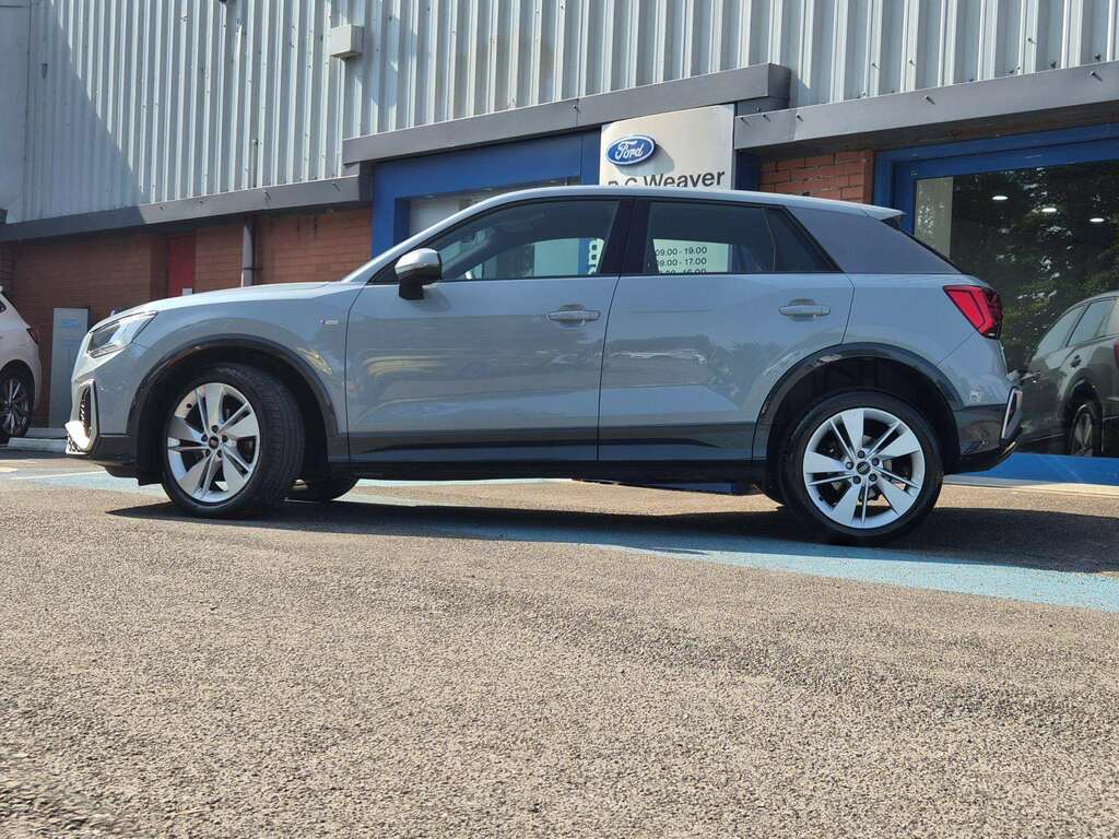 Audi Q2 S Line 35 Tfsi S-a LX23UKT Grey #6
