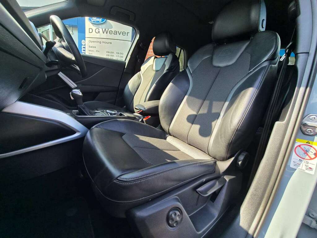 Audi Q2 S Line 35 Tfsi S-a LX23UKT Grey #5