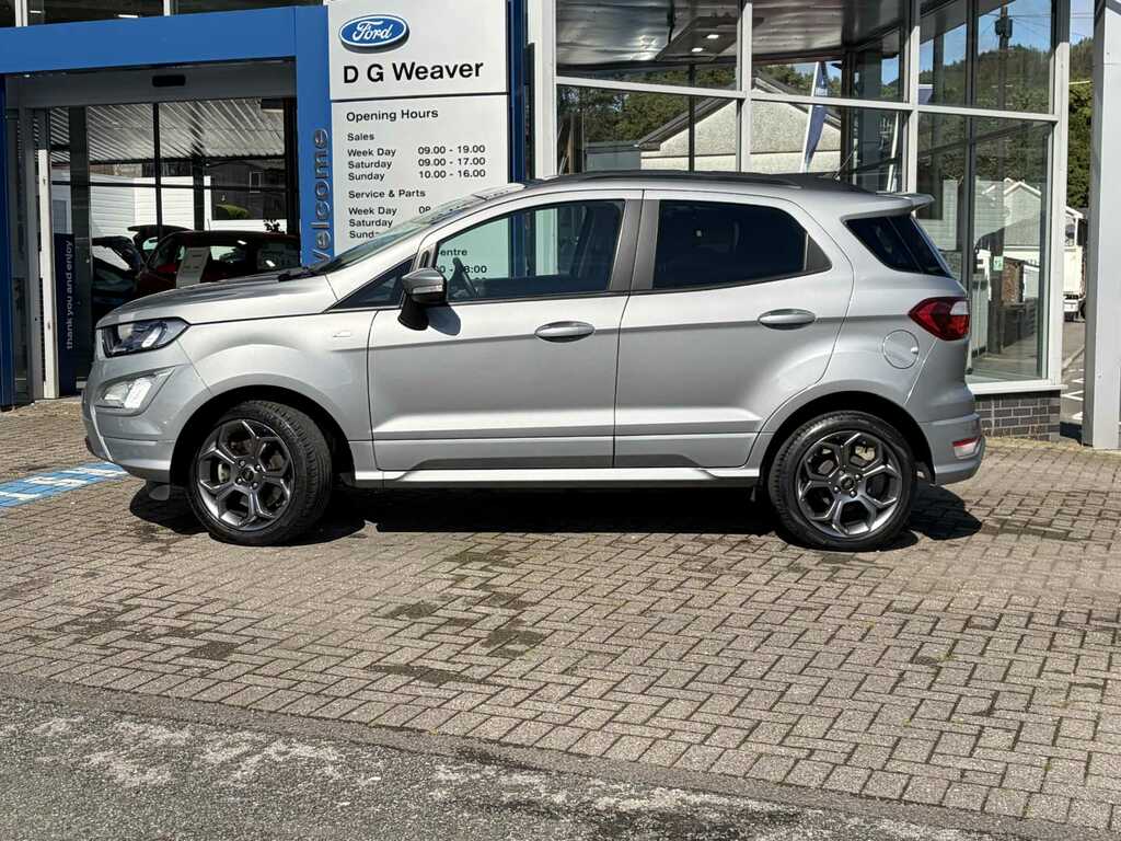 Ford Ecosport St-line BG72ZFY Silver #3