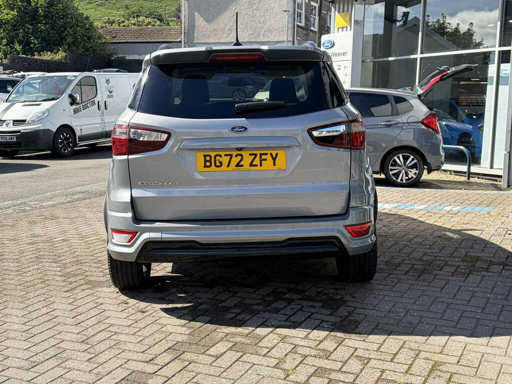 Ford Ecosport St-line BG72ZFY Silver #5