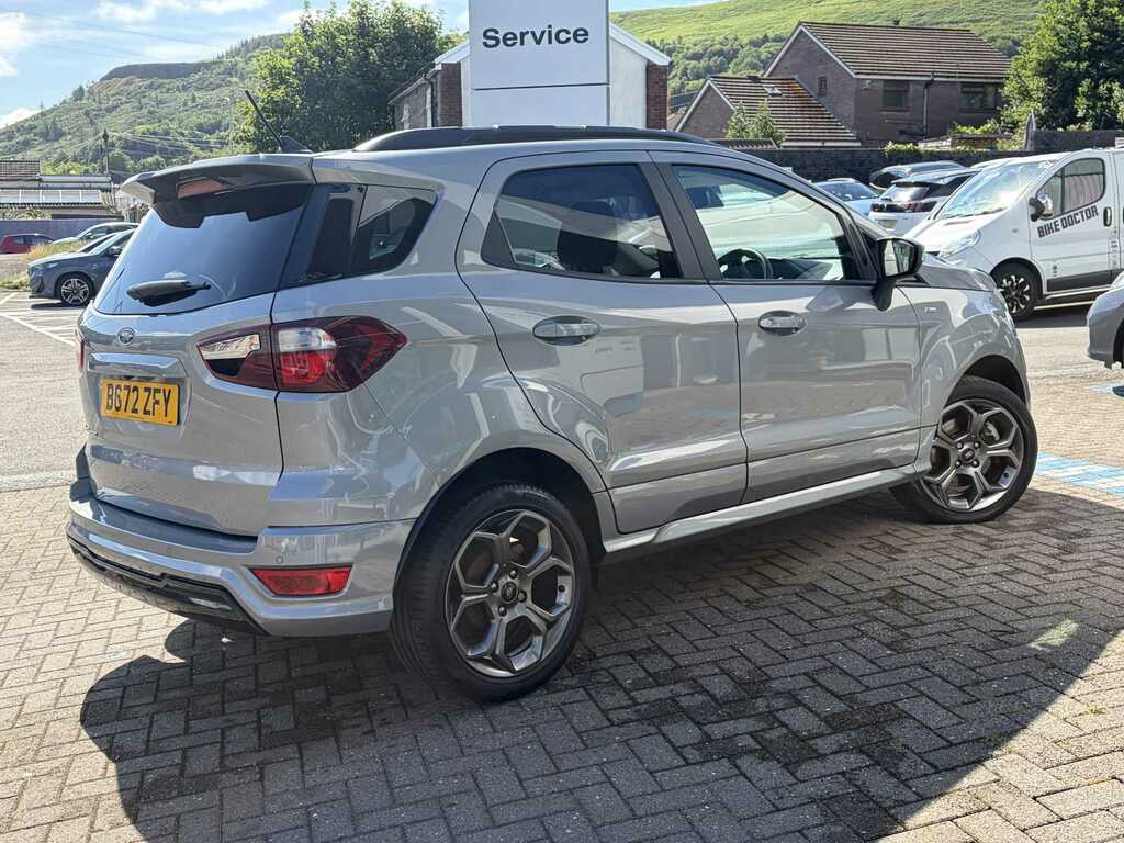 Ford Ecosport St-line BG72ZFY Silver #4