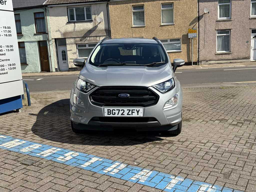 Ford Ecosport St-line BG72ZFY Silver #2