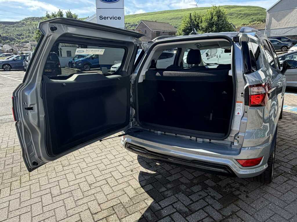 Ford Ecosport St-line BG72ZFY Silver #6