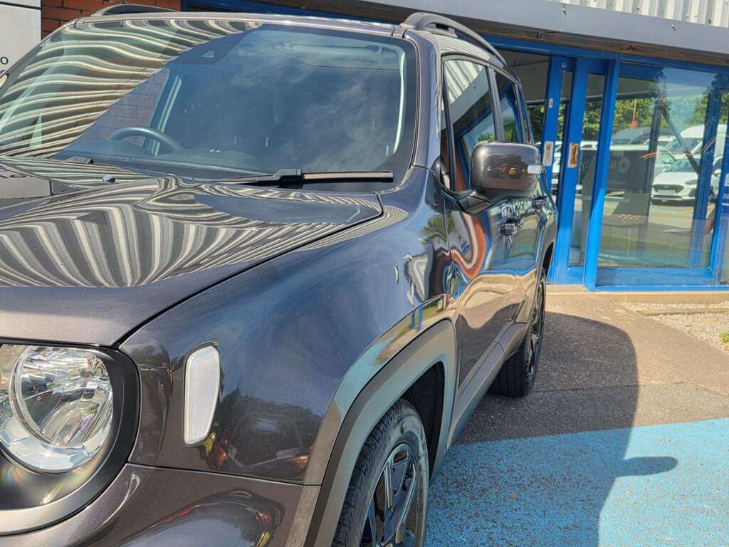 Jeep Renegade Night Eagle YA70CJZ Grey #4