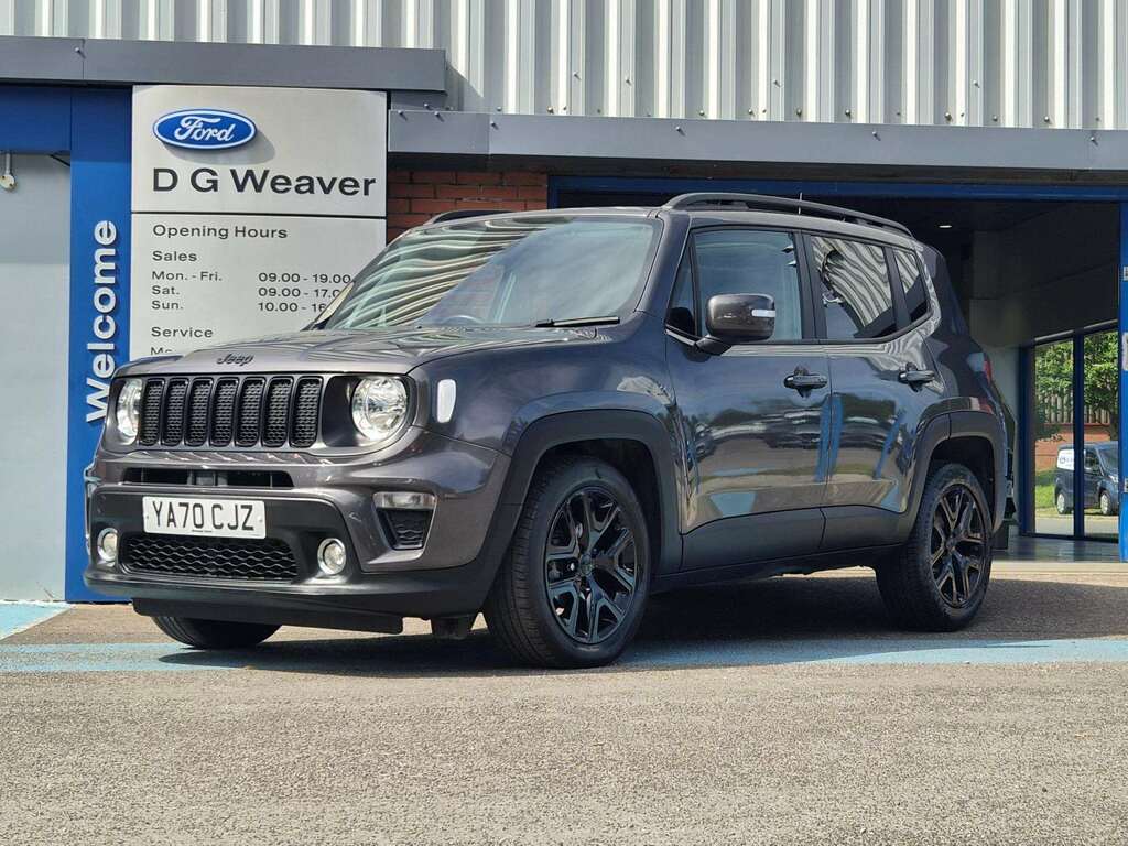Jeep Renegade Night Eagle YA70CJZ Grey #2