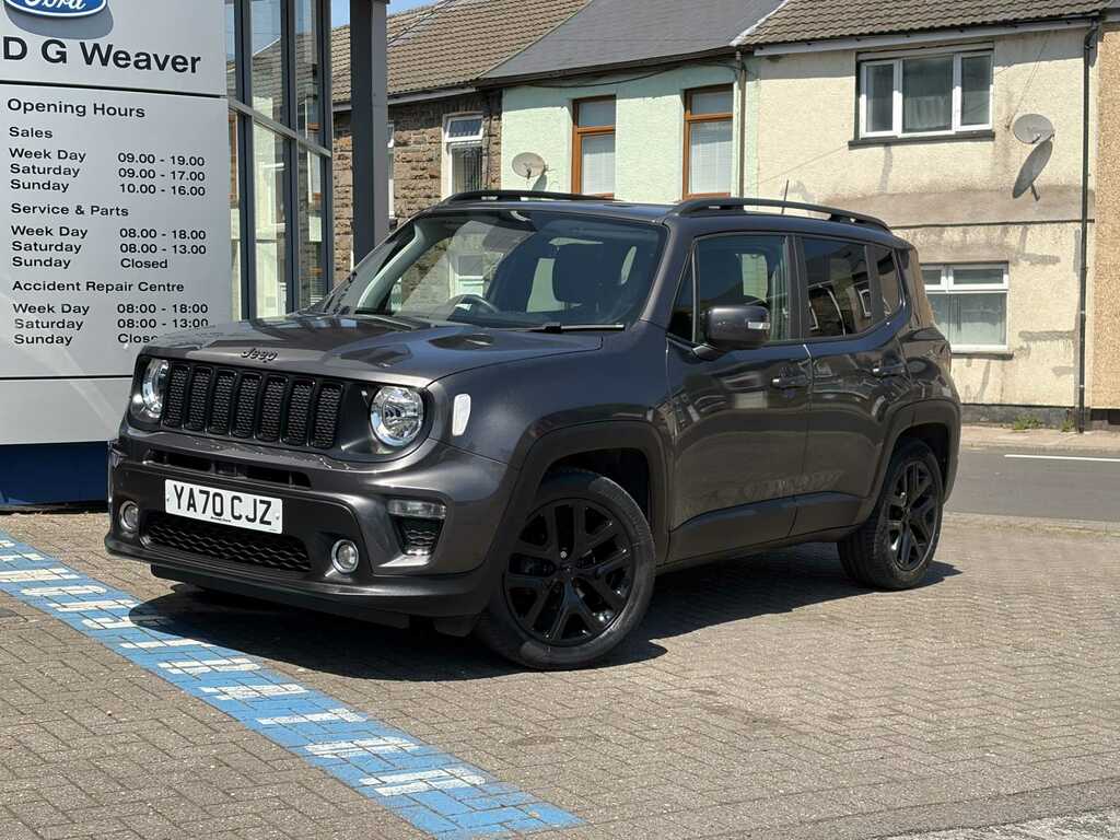 Jeep Renegade Night Eagle Grey