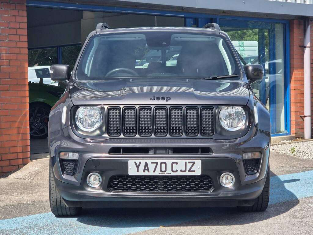 Jeep Renegade Night Eagle YA70CJZ Grey #3