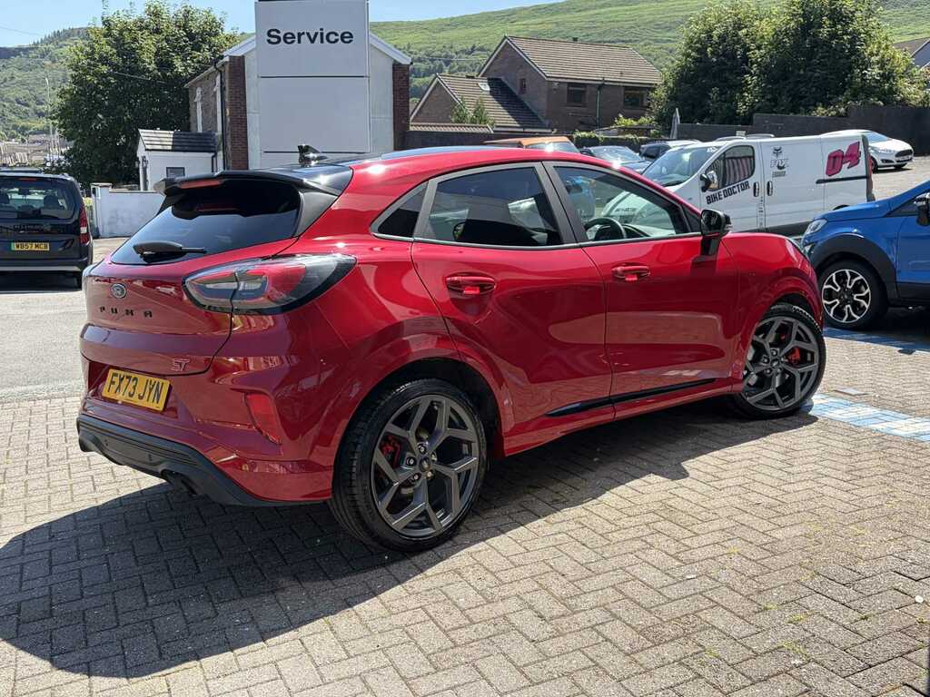 Ford Puma St Mhev FX73JYN Red #3