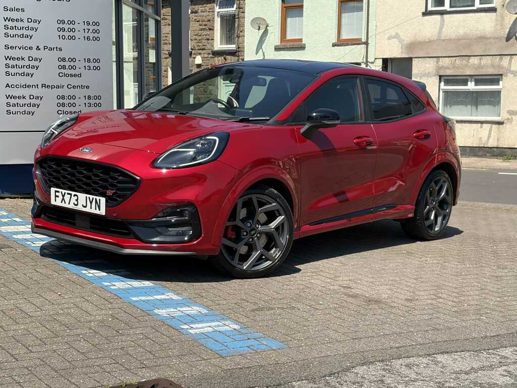 Ford Puma St Mhev Red