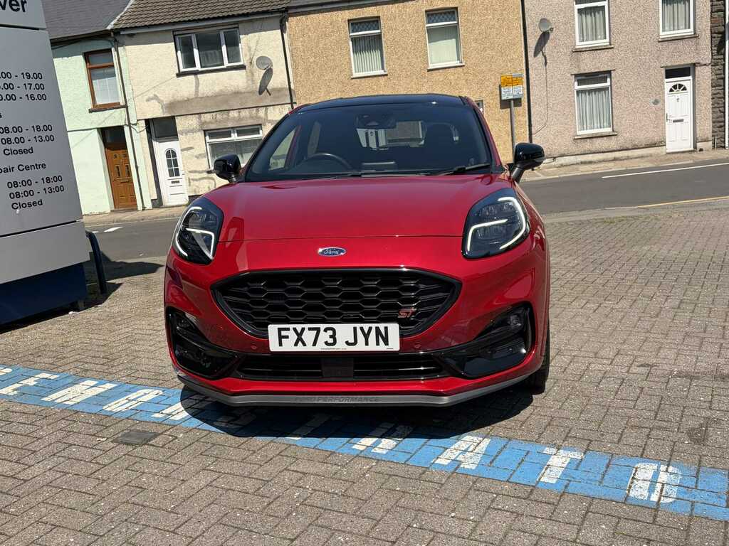 Ford Puma St Mhev FX73JYN Red #5