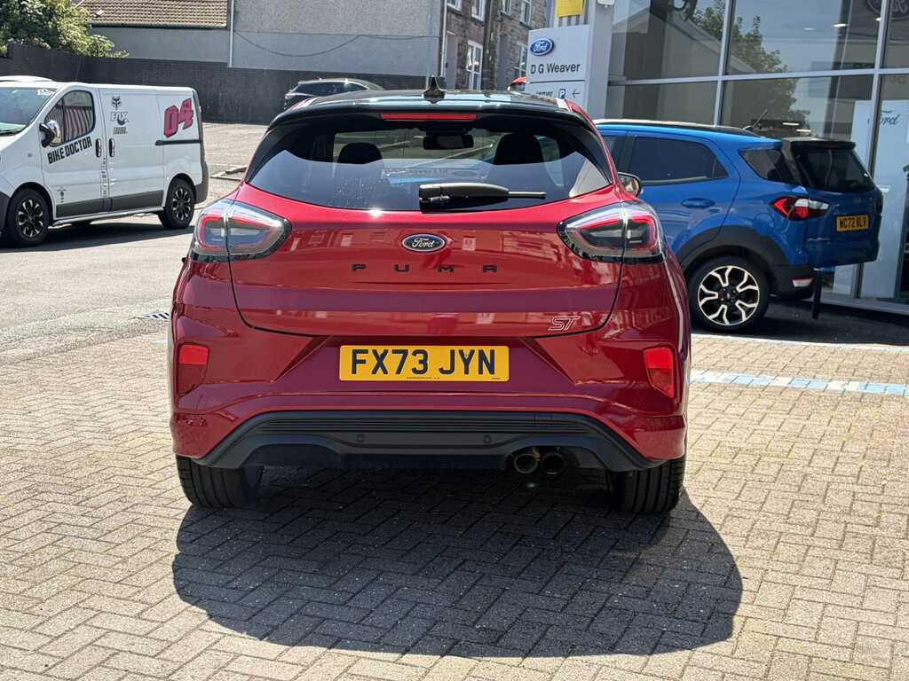 Ford Puma St Mhev FX73JYN Red #4