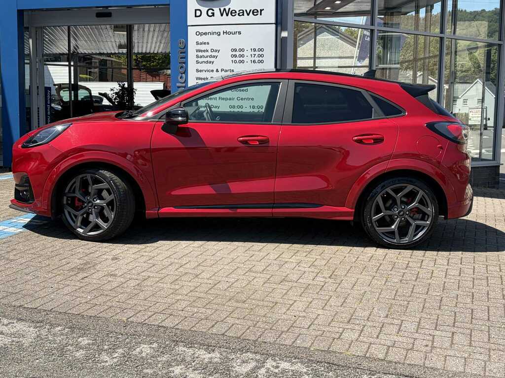 Ford Puma St Mhev FX73JYN Red #2
