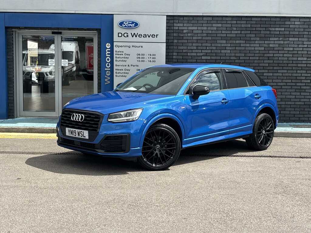 Audi Q2 S Line Black Ed 35 Tfs Blue