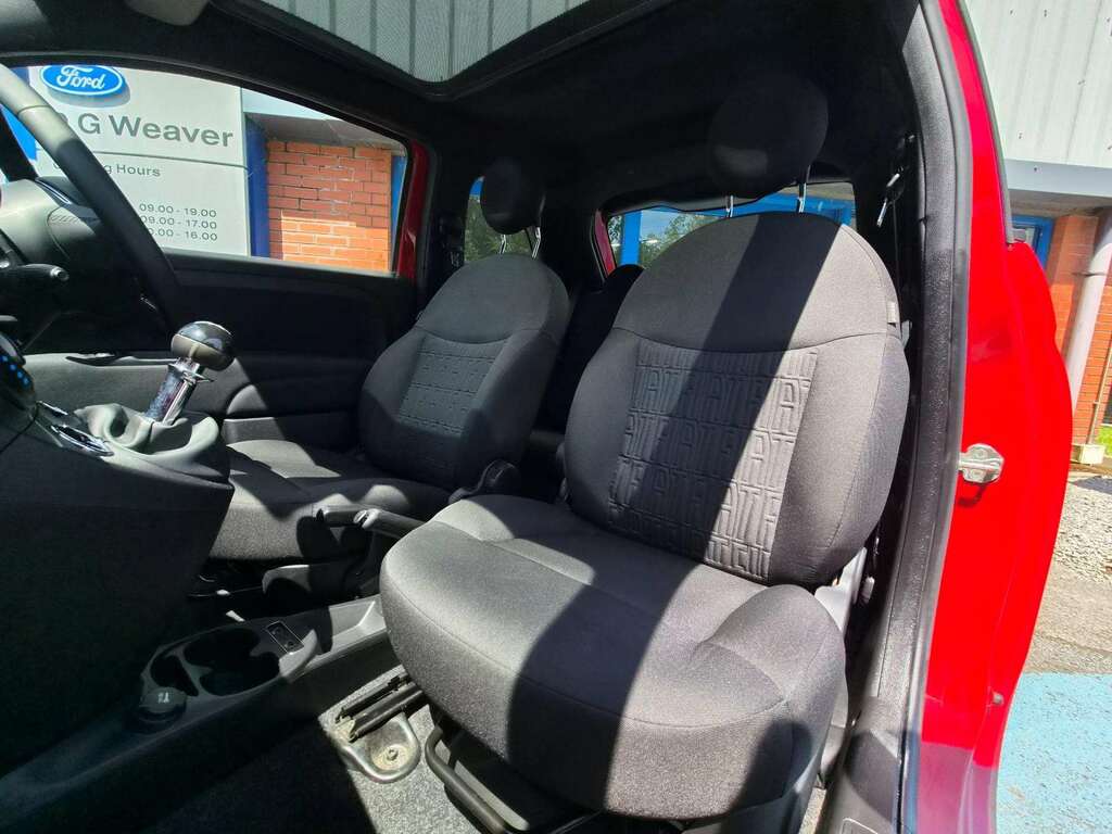Fiat 500 Mhev WR73RKE Red #5