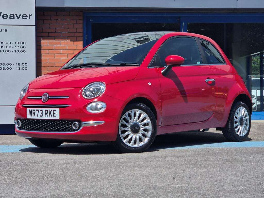 Fiat 500 Mhev Red