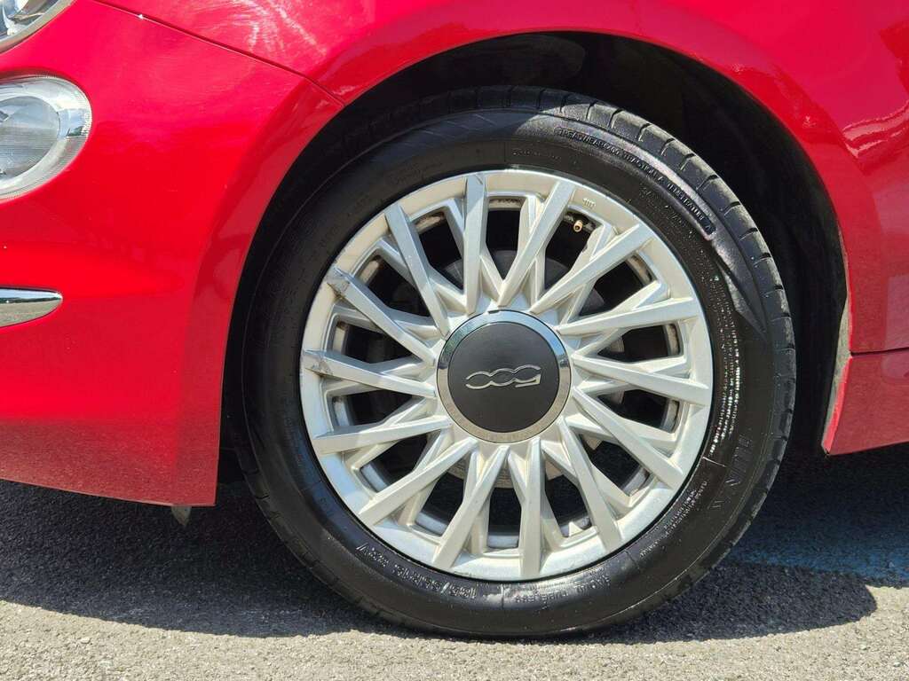 Fiat 500 Mhev WR73RKE Red #4