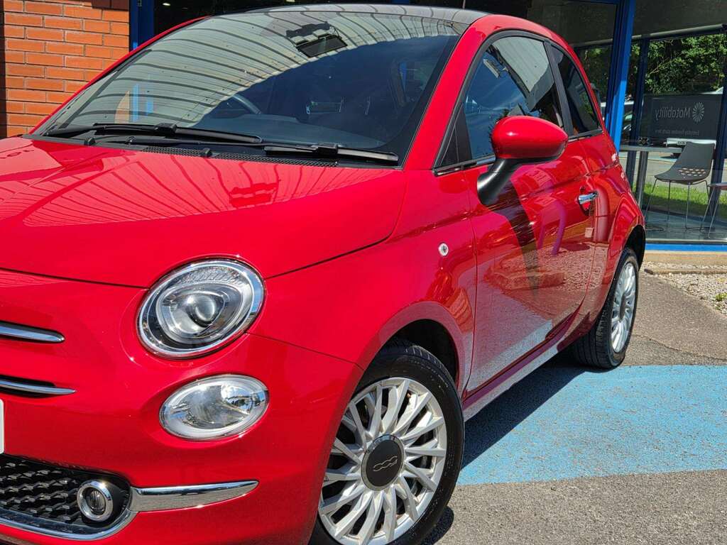 Fiat 500 Mhev WR73RKE Red #3