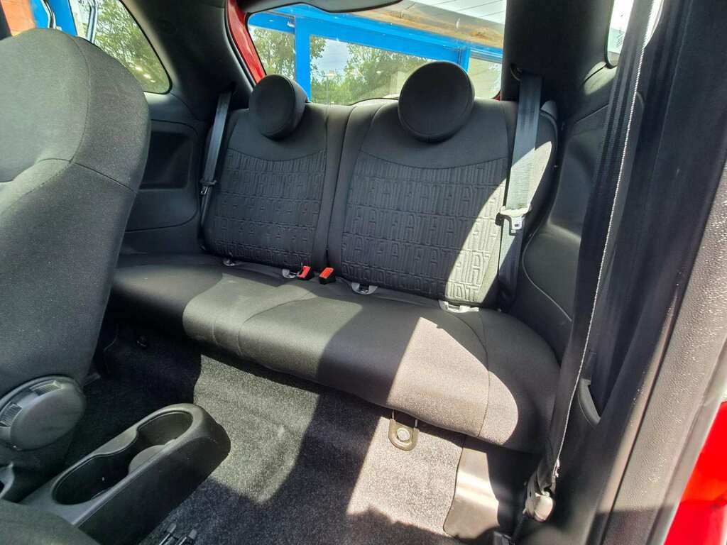 Fiat 500 Mhev WR73RKE Red #6