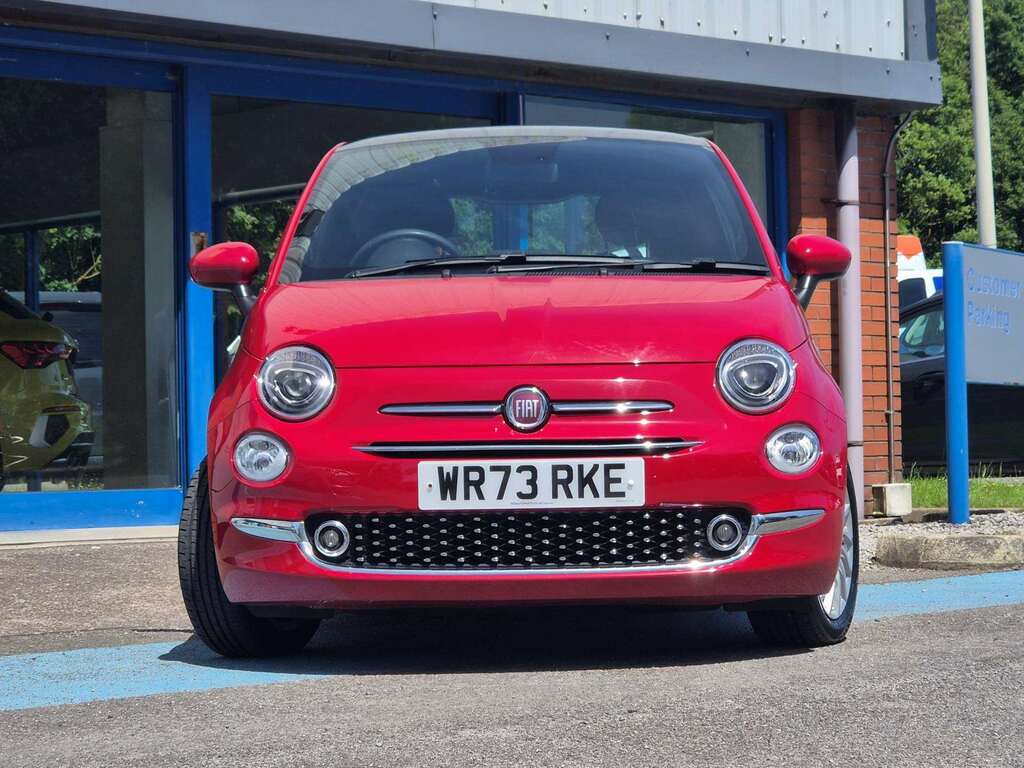 Fiat 500 Mhev WR73RKE Red #2