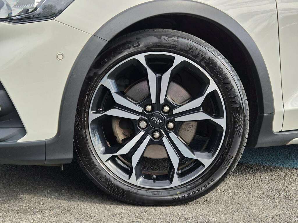 Ford Focus Active X CK21OKE White #5