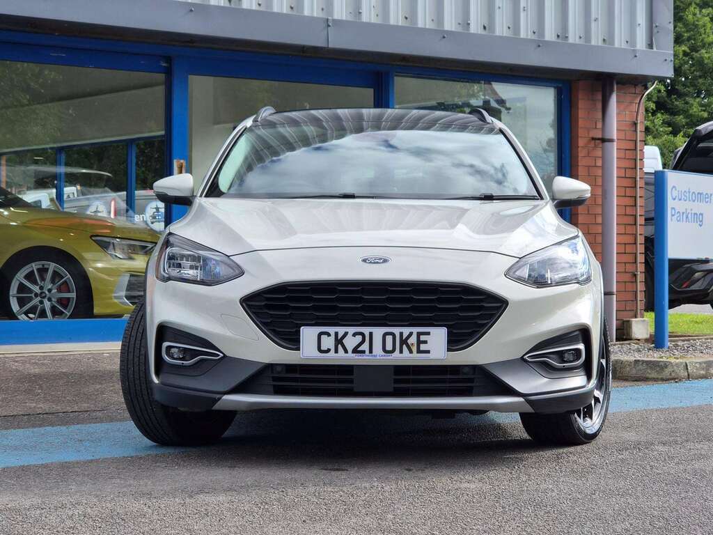 Ford Focus Active X CK21OKE White #2