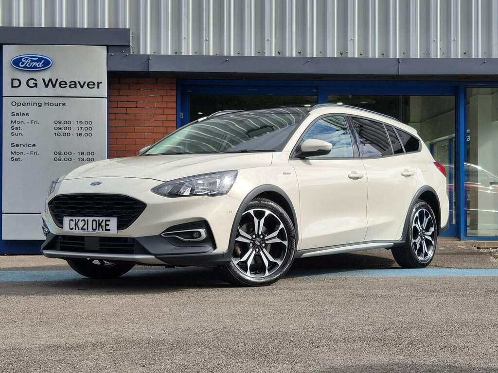 Ford Focus Active X White