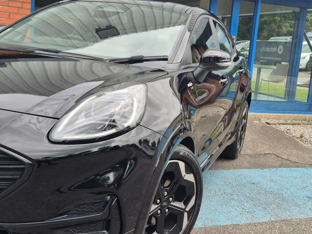 Ford Puma St-line X Mhev MW25CHH Black #3