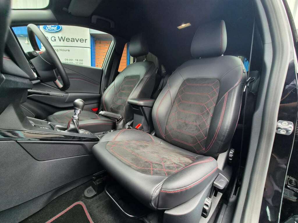 Ford Puma St-line X Mhev MW25CHH Black #5