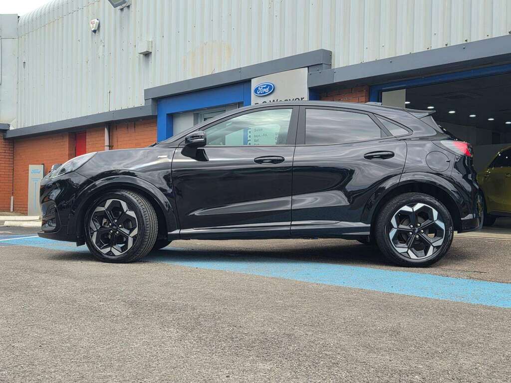 Ford Puma St-line X Mhev MW25CHH Black #6