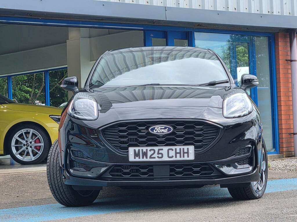 Ford Puma St-line X Mhev MW25CHH Black #2