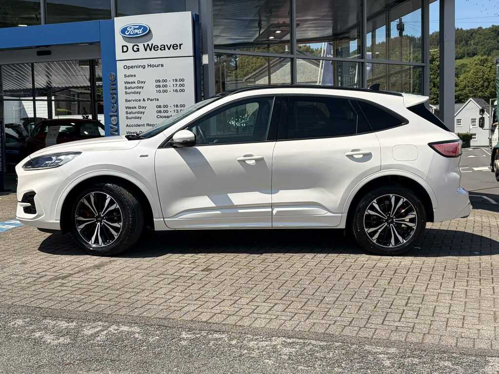 Ford Kuga St-line X Edition He LL72BLJ White #3