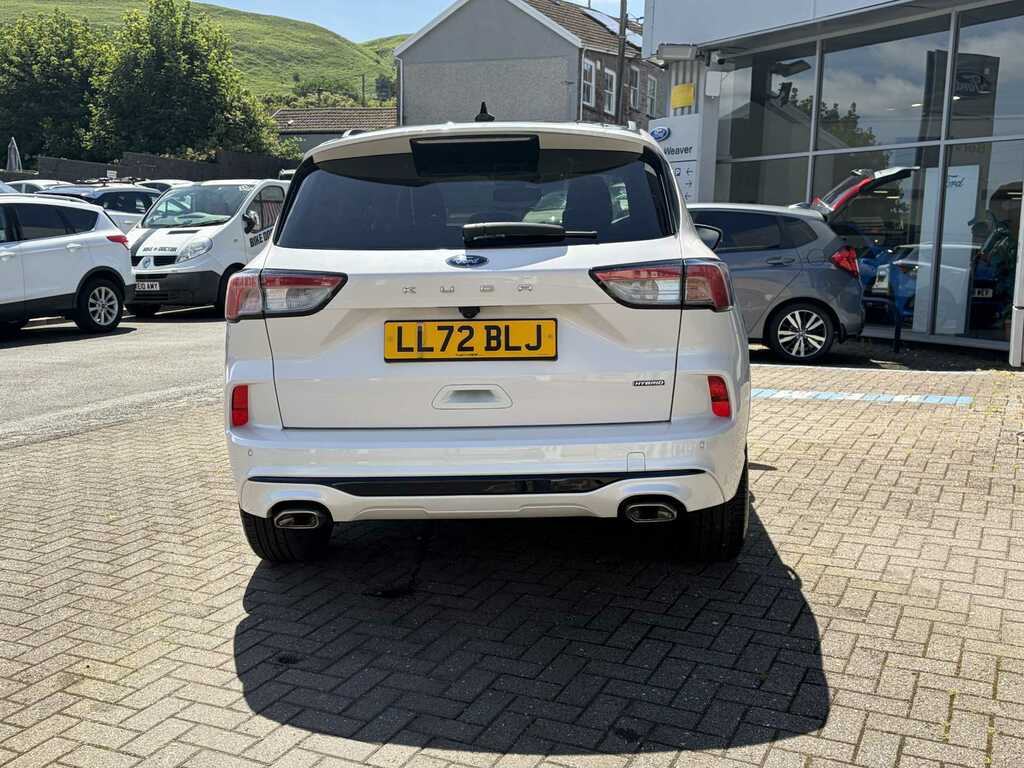 Ford Kuga St-line X Edition He LL72BLJ White #5