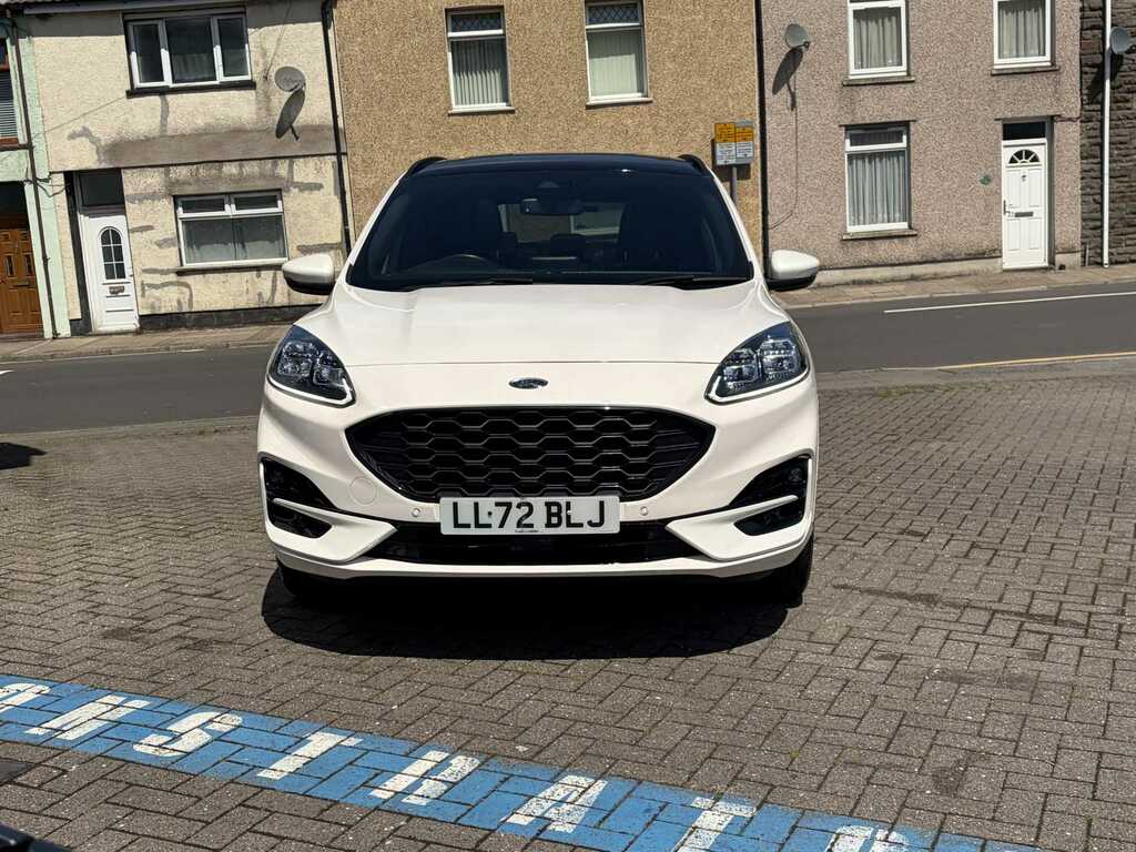 Ford Kuga St-line X Edition He LL72BLJ White #2