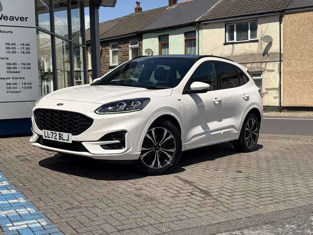 Ford Kuga St-line X Edition He White
