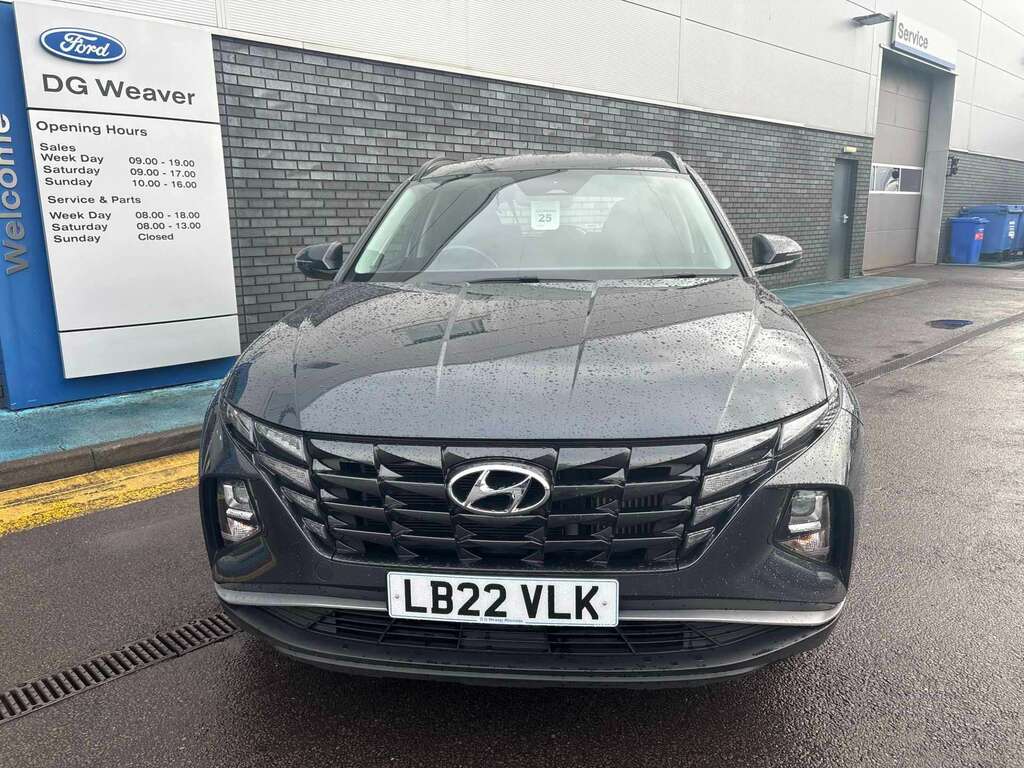 Hyundai Tucson Se Connect T-gdi LB22VLK Grey #3