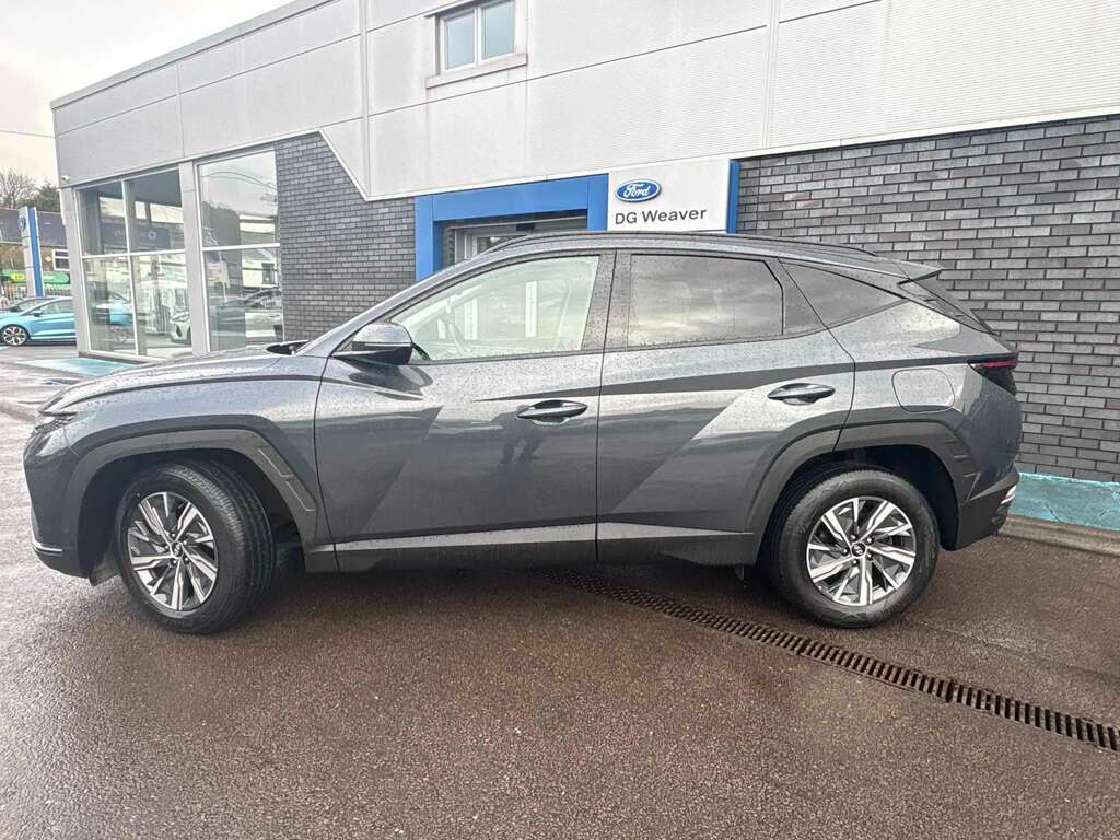 Hyundai Tucson Se Connect T-gdi LB22VLK Grey #2