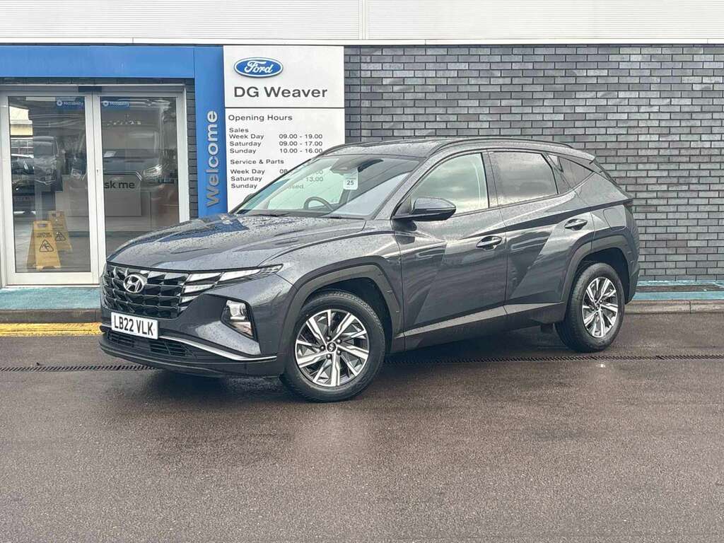 Hyundai Tucson Se Connect T-gdi Grey
