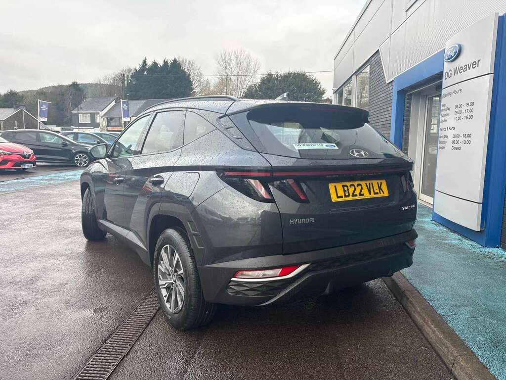Hyundai Tucson Se Connect T-gdi LB22VLK Grey #4