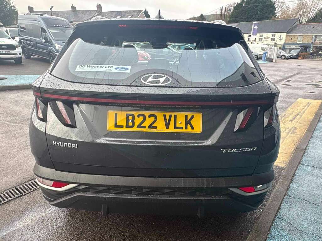 Hyundai Tucson Se Connect T-gdi LB22VLK Grey #5