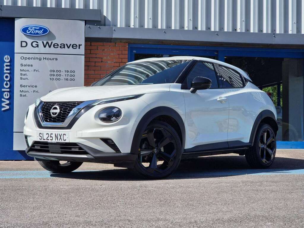 Nissan Juke Tekna Dig-t S-a SL25NXC White