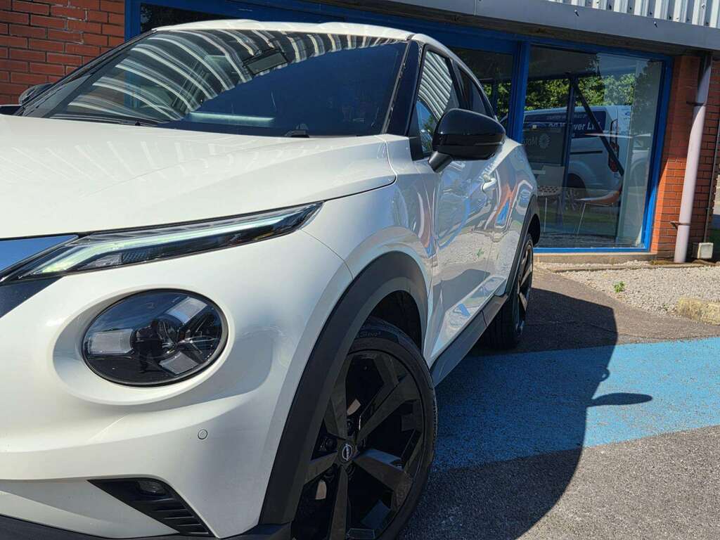 Nissan Juke Tekna Dig-t S-a SL25NXC White #3