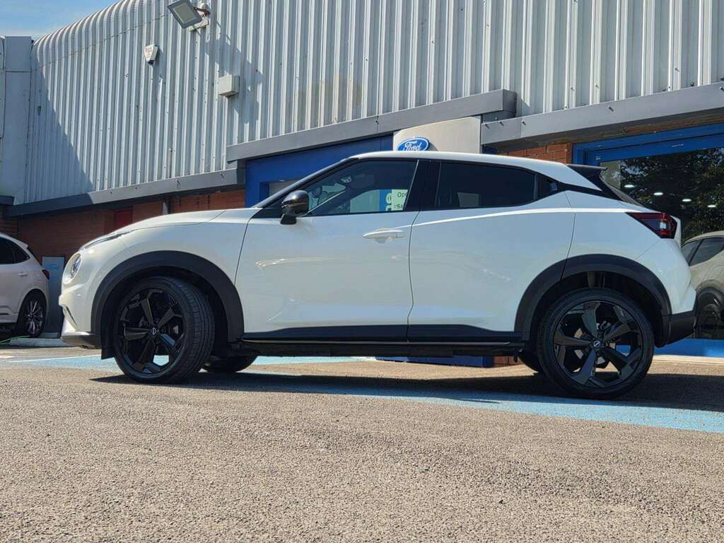 Nissan Juke Tekna Dig-t S-a SL25NXC White #6
