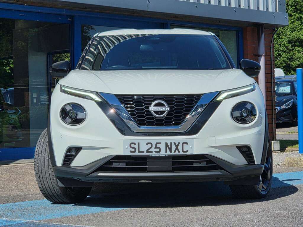 Nissan Juke Tekna Dig-t S-a SL25NXC White #2
