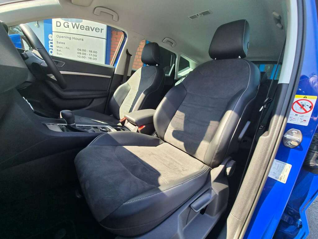 Seat Ateca Xperience Ecotsi S- SY25HKG Blue #5