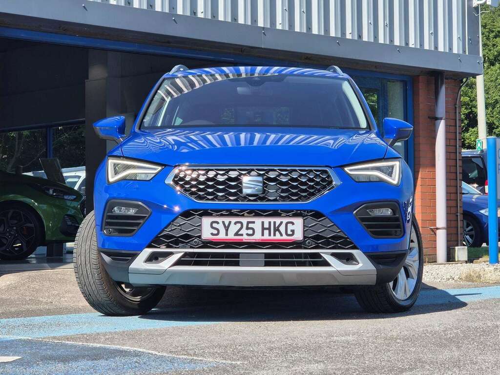 Seat Ateca Xperience Ecotsi S- SY25HKG Blue #2