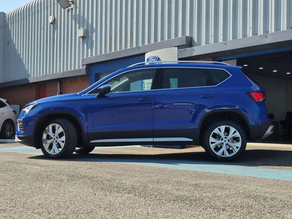 Seat Ateca Xperience Ecotsi S- SY25HKG Blue #6