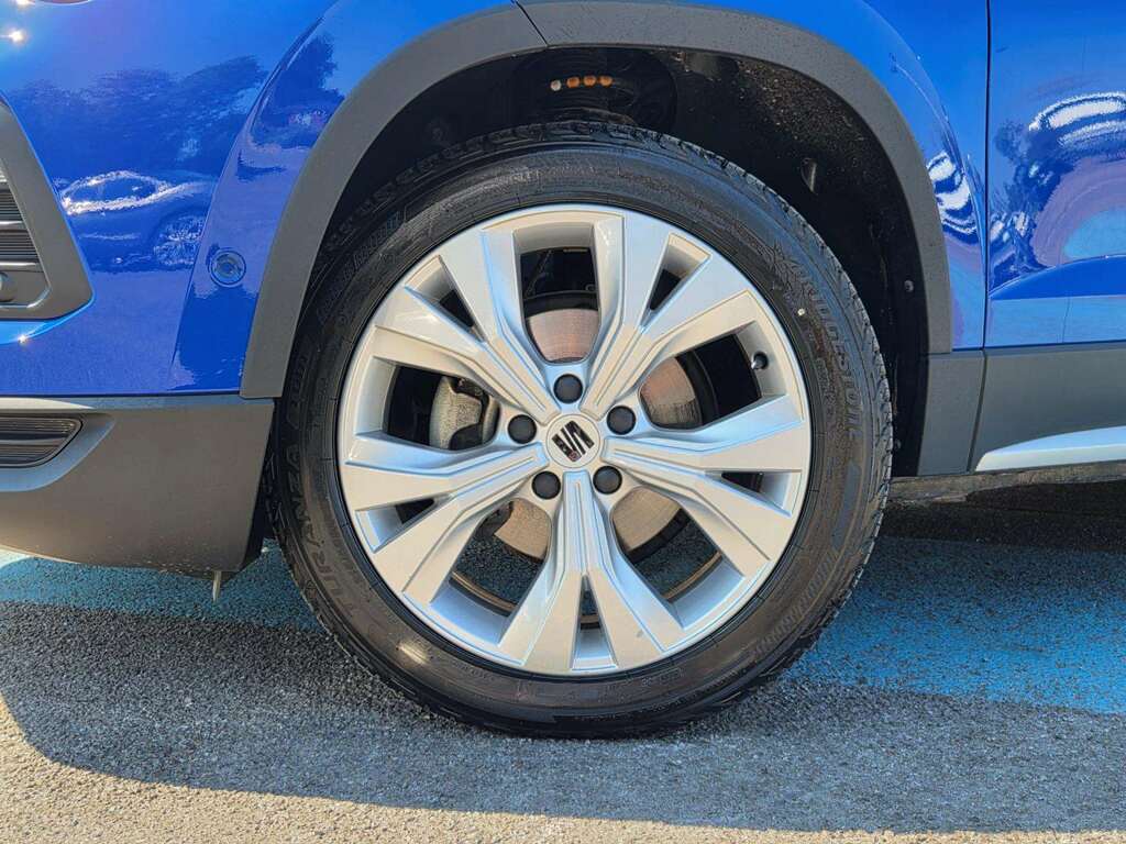 Seat Ateca Xperience Ecotsi S- SY25HKG Blue #4
