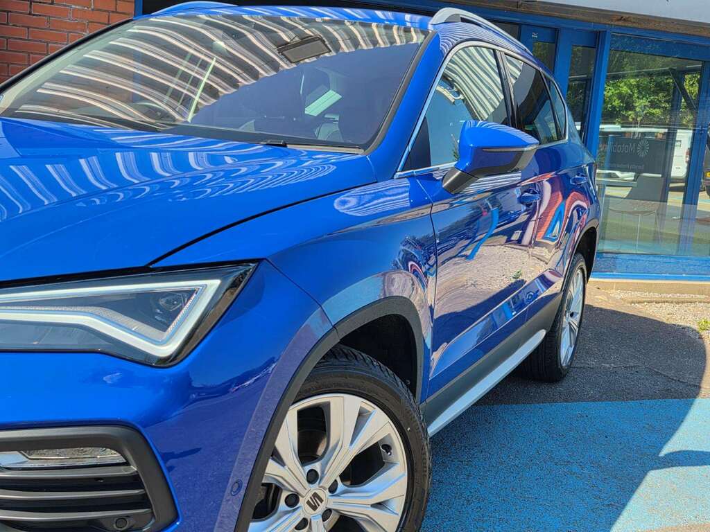 Seat Ateca Xperience Ecotsi S- SY25HKG Blue #3