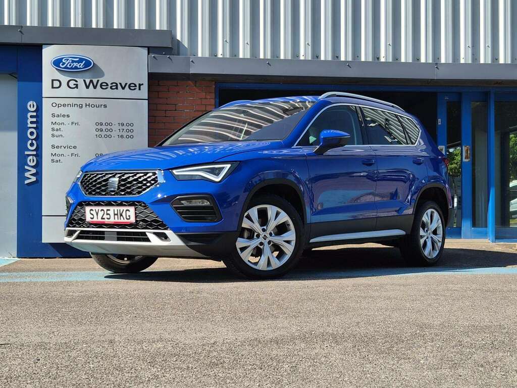 Seat Ateca Xperience Ecotsi S- SY25HKG Blue